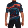 Zoot Lava Korta ärmar Cykeltröja, Black / blue / red, M