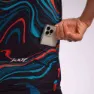 Zoot Lava Korta ärmar Cykeltröja, Black / blue / red, M