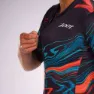 Zoot Lava Korta ärmar Cykeltröja, Black / blue / red, M