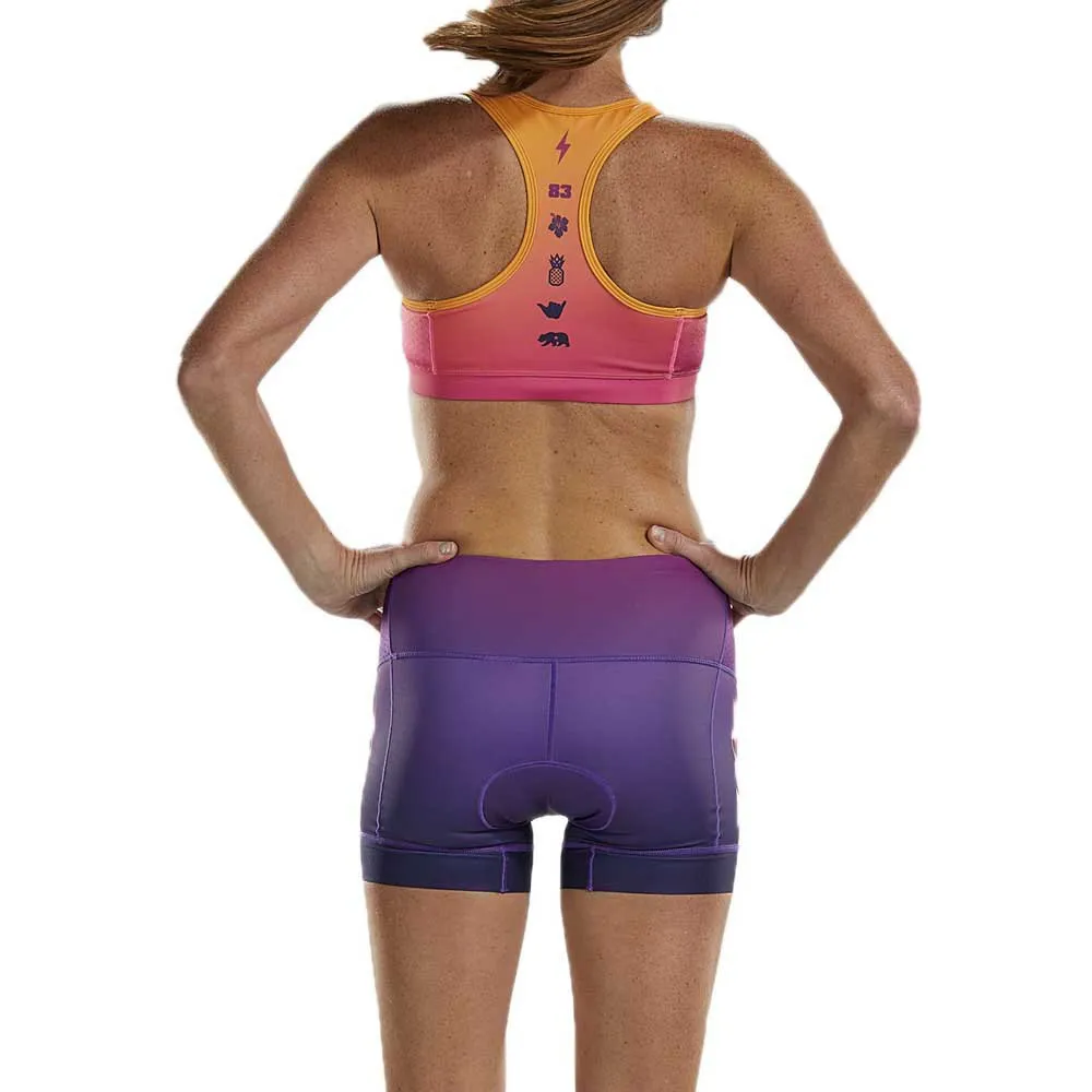 Zoot Ltd 4´´ Plus Triathlon-shorts, Sunset