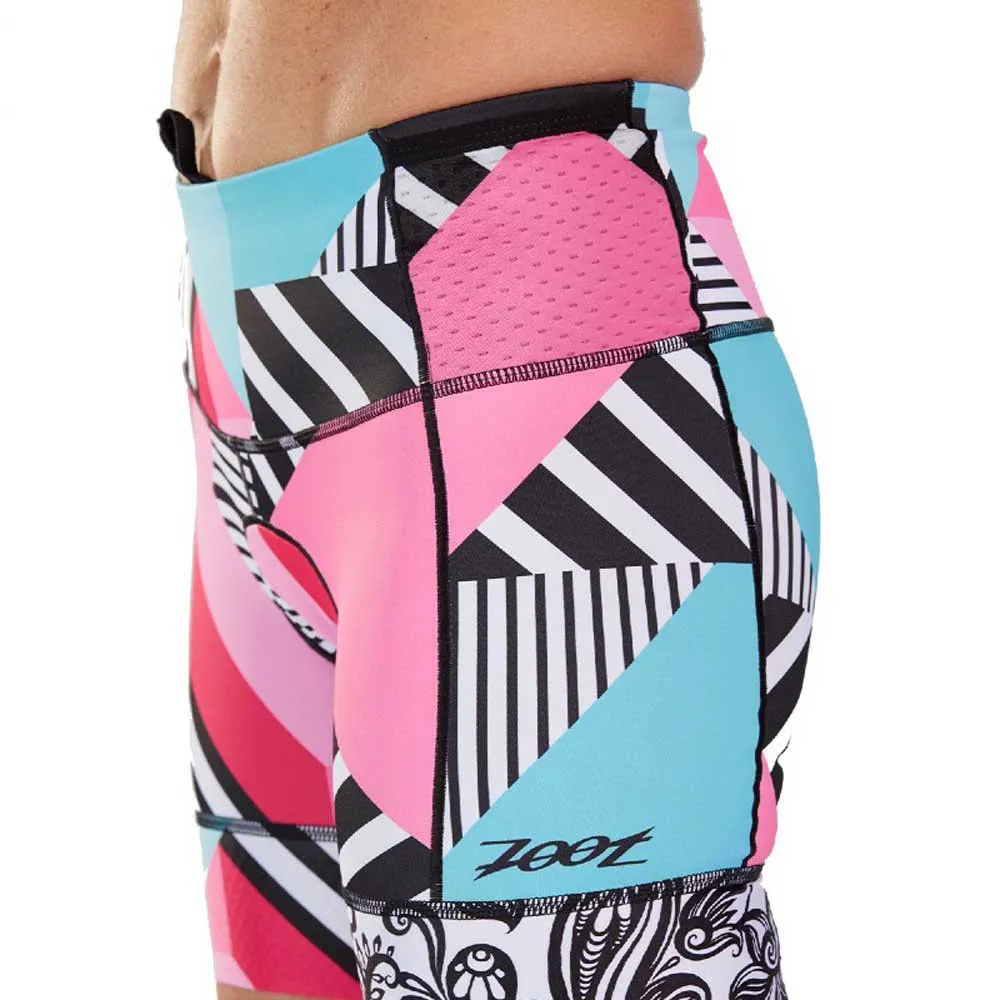 Zoot Ltd 6ll Cali 19 Cykelbyxor Utan Axelband, Blue / Pink / Black / White Zoot Ltd 6ll Cali 19 Cykelbyxor Utan Axelband, Blue / Pink / Black / White