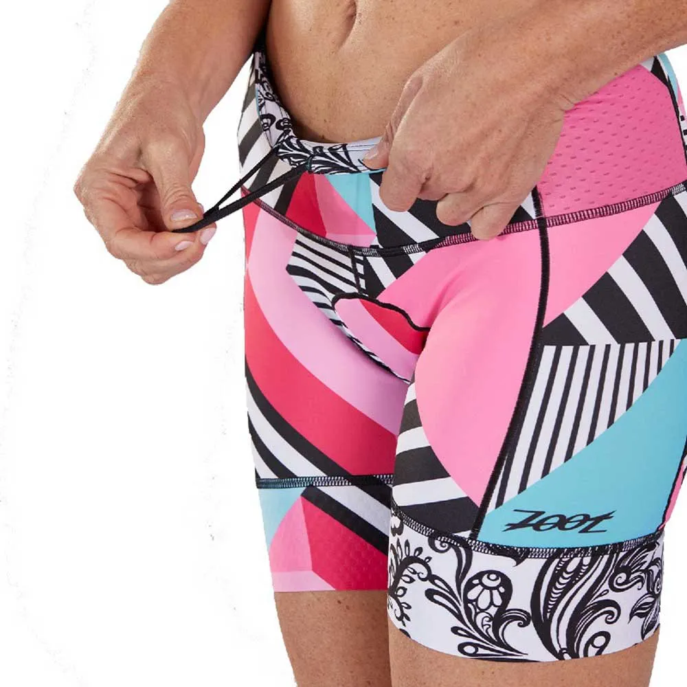 Zoot Ltd 6ll Cali 19 Cykelbyxor Utan Axelband, Blue / Pink / Black / White Zoot Ltd 6ll Cali 19 Cykelbyxor Utan Axelband, Blue / Pink / Black / White
