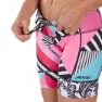 Zoot Ltd 6ll Cali 19 Cykelbyxor Utan Axelband, Blue / Pink / Black / White