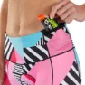 Zoot Ltd 8´´ Cali 19 Cykelbyxor Utan Axelband, Blue / Pink / Black / White