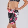 Zoot Ltd 8 Inch Triathlon-shorts, Black / red / white