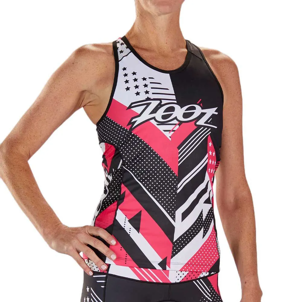 Zoot Ltd ärmlös Triathlontröja Zoot Ltd ärmlös Triathlontröja