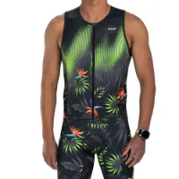 Zoot Ltd Aero ärmlös Triathlondräkt male