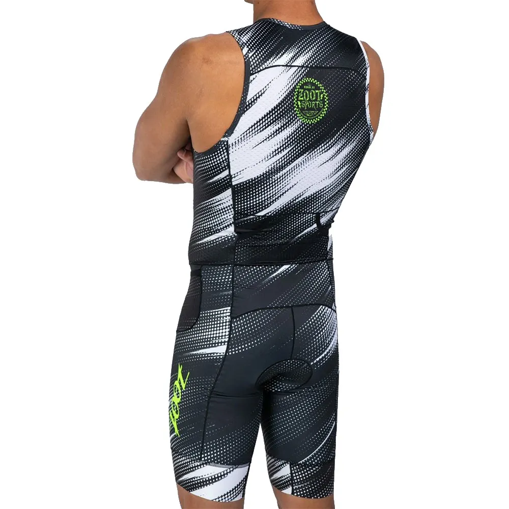 Zoot Ltd Aero ärmlös Triathlondräkt male