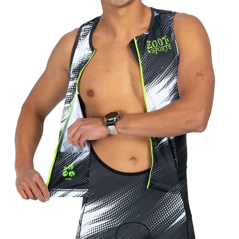 Zoot Ltd Aero ärmlös Triathlondräkt male