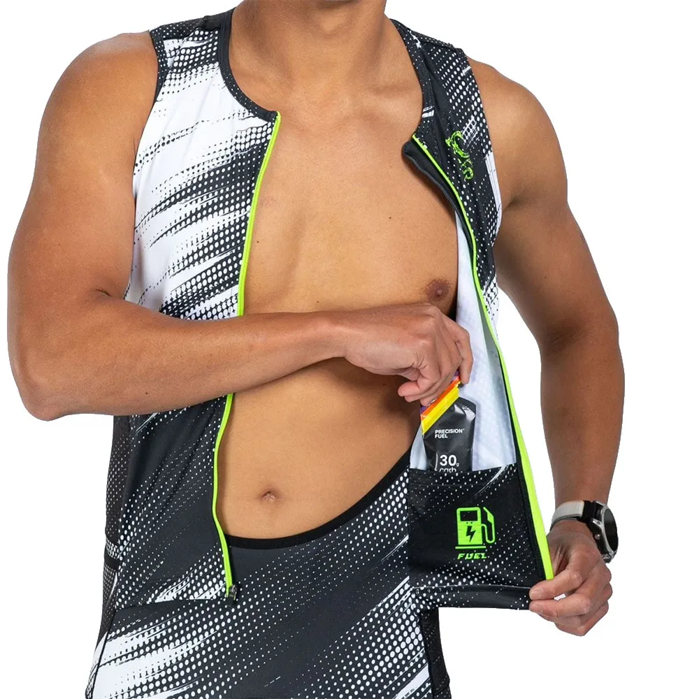 Zoot Ltd Aero ärmlös Triathlondräkt male