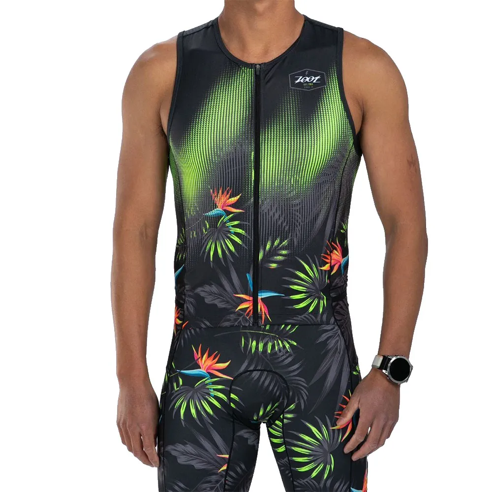 Zoot Ltd Aero ärmlös Triathlondräkt male