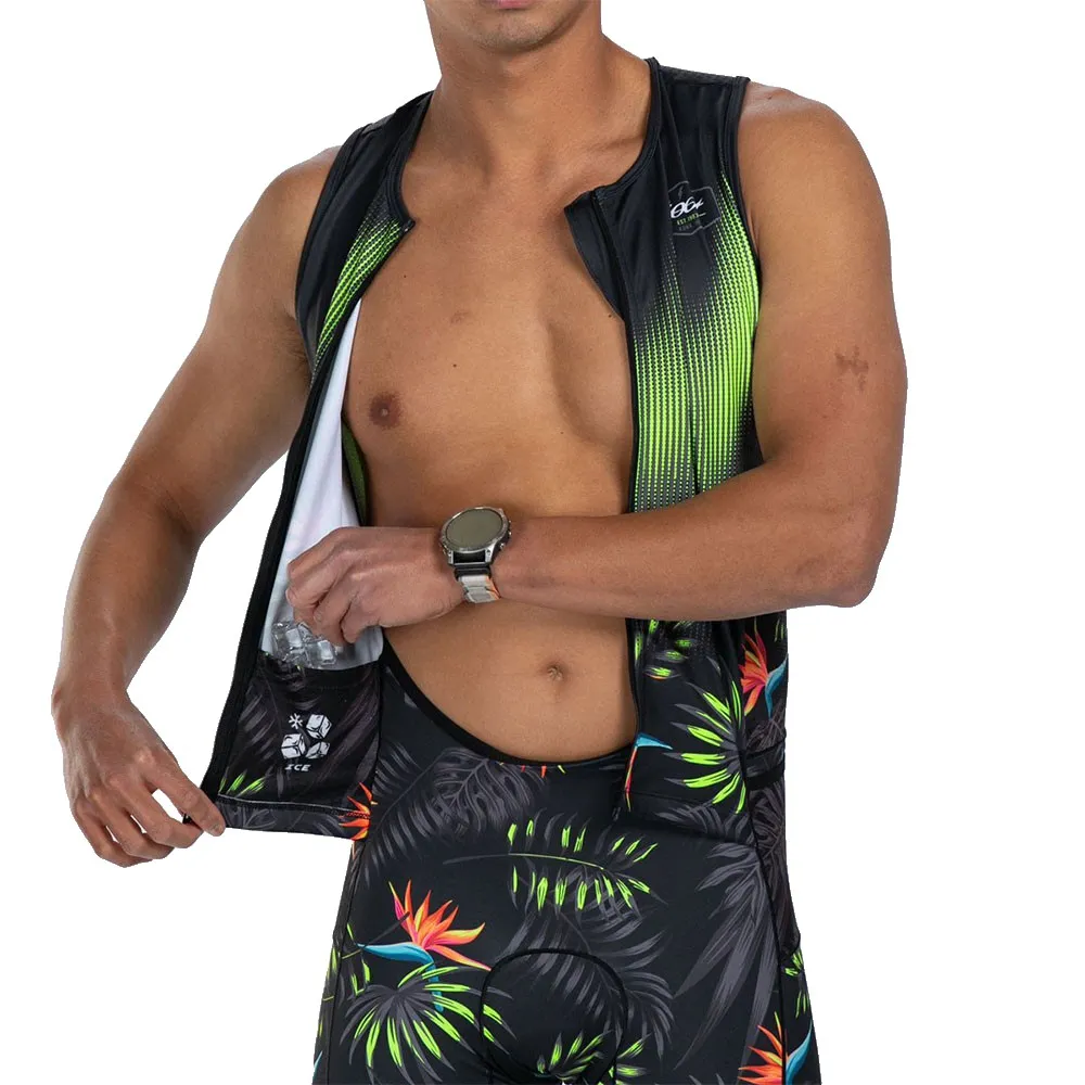 Zoot Ltd Aero ärmlös Triathlondräkt male