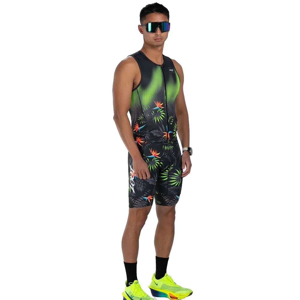 Zoot Ltd Aero ärmlös Triathlondräkt male