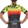 Zoot Ltd Aero Ali´i 19 Korta ärmar Cykeltröja, Black / yellow, S