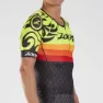 Zoot Ltd Aero Ali´i 19 Korta ärmar Cykeltröja, Black / yellow, S