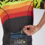 Zoot Ltd Aero Ali´i 19 Korta ärmar Cykeltröja, Black / yellow, S