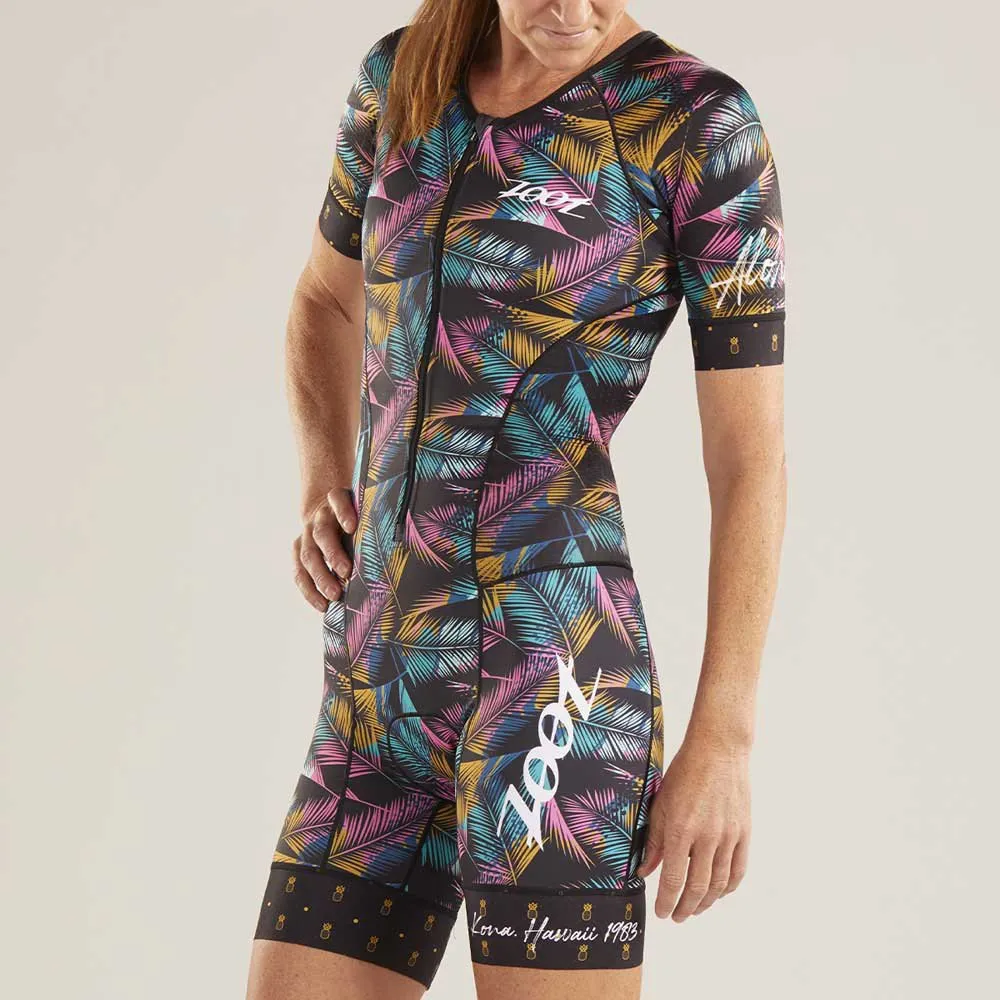 Zoot Ltd Aero Ali´i 19 Kortärmad Triathlondräkt female, Aloha Zoot Ltd Aero Ali´i 19 Kortärmad Triathlondräkt female, Aloha
