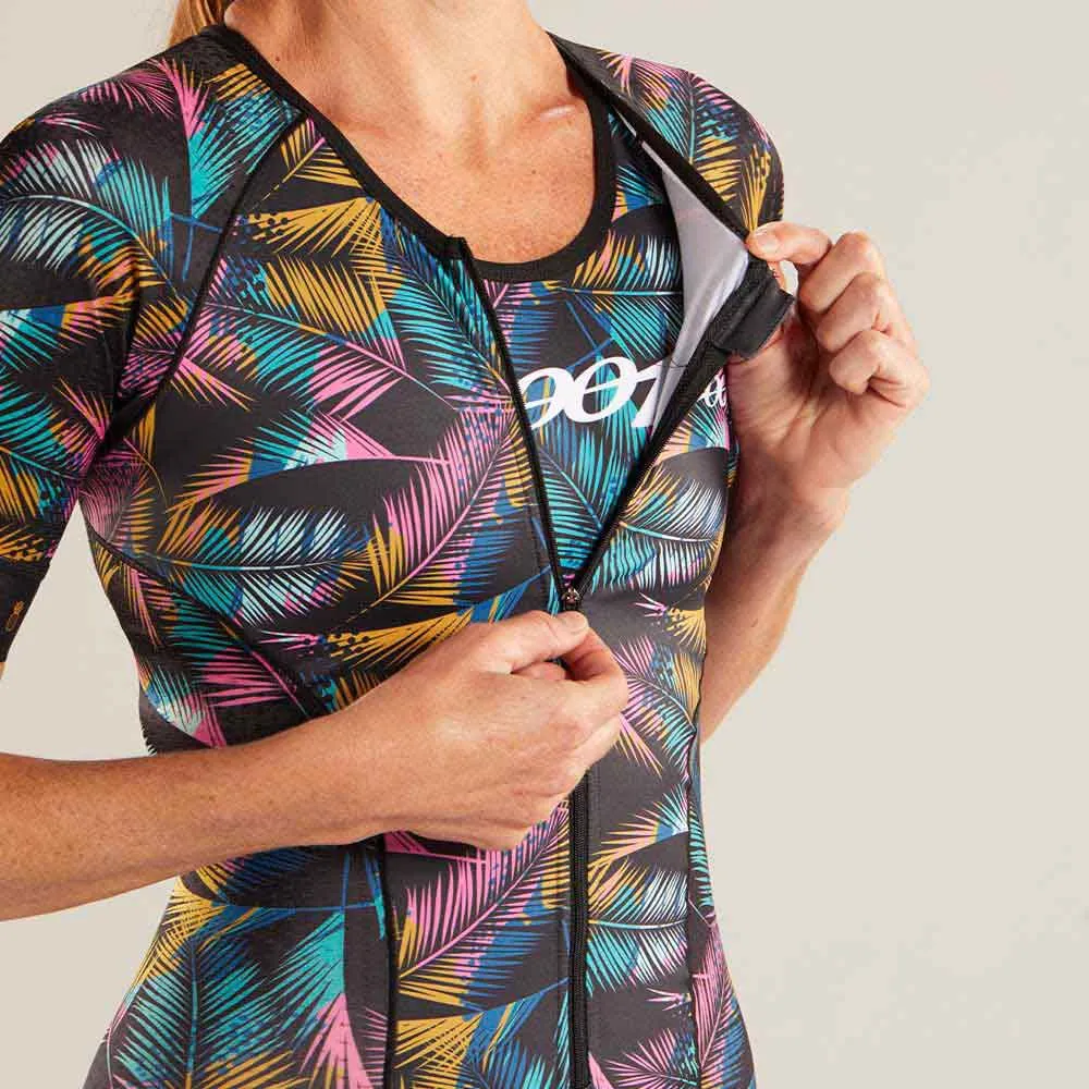 Zoot Ltd Aero Ali´i 19 Kortärmad Triathlondräkt female, Aloha Zoot Ltd Aero Ali´i 19 Kortärmad Triathlondräkt female, Aloha