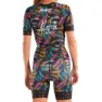 Zoot Ltd Aero Ali´i 19 Kortärmad Triathlondräkt female, Aloha