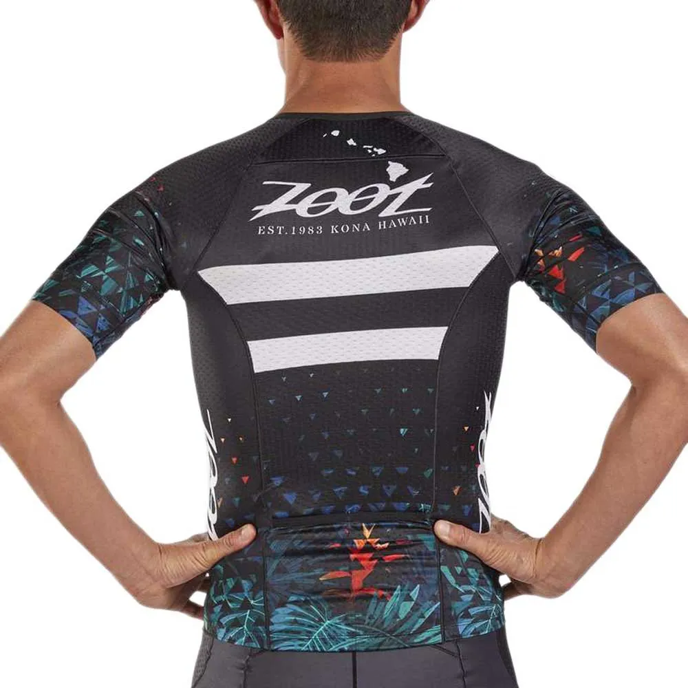 Zoot Ltd Aero Ali´i Korta ärmar Cykeltröja, Black, S Zoot Ltd Aero Ali´i Korta ärmar Cykeltröja, Black, S