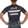 Zoot Ltd Aero Ali´i Korta ärmar Cykeltröja, Black, S