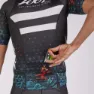 Zoot Ltd Aero Ali´i Korta ärmar Cykeltröja, Black, S