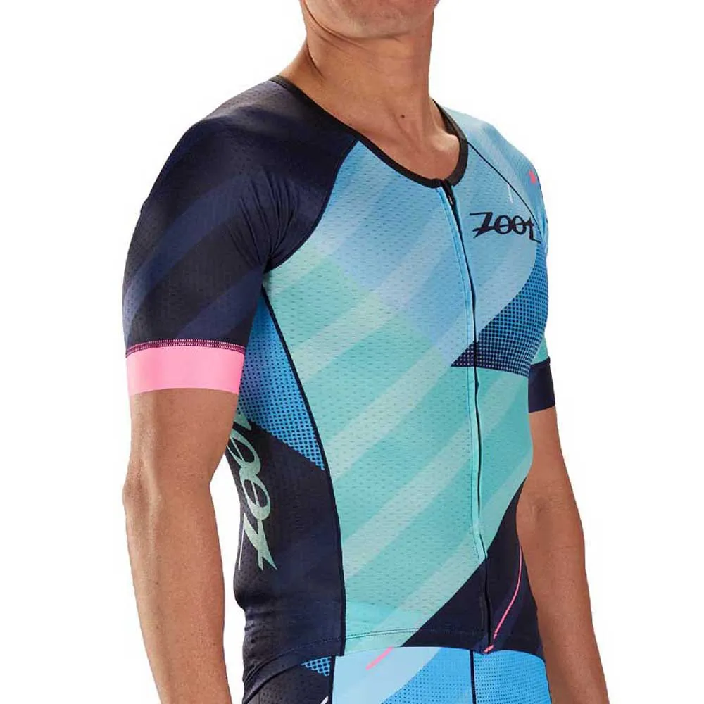 Zoot Ltd Aero Cali 19 Korta ärmar Cykeltröja, Blue, S Zoot Ltd Aero Cali 19 Korta ärmar Cykeltröja, Blue, S