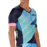 Zoot Ltd Aero Cali 19 Korta ärmar Cykeltröja, Blue, S