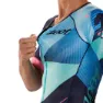 Zoot Ltd Aero Cali 19 Korta ärmar Cykeltröja, Blue, S