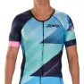 Zoot Ltd Aero Cali 19 Korta ärmar Cykeltröja, Blue, S