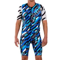 Zoot Ltd Aero Fz Kortärmad Triathlondräkt male