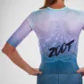 Zoot Ltd Aero Fz Kortärmad Triathlondräkt male