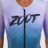 Zoot Ltd Aero Fz Kortärmad Triathlondräkt male