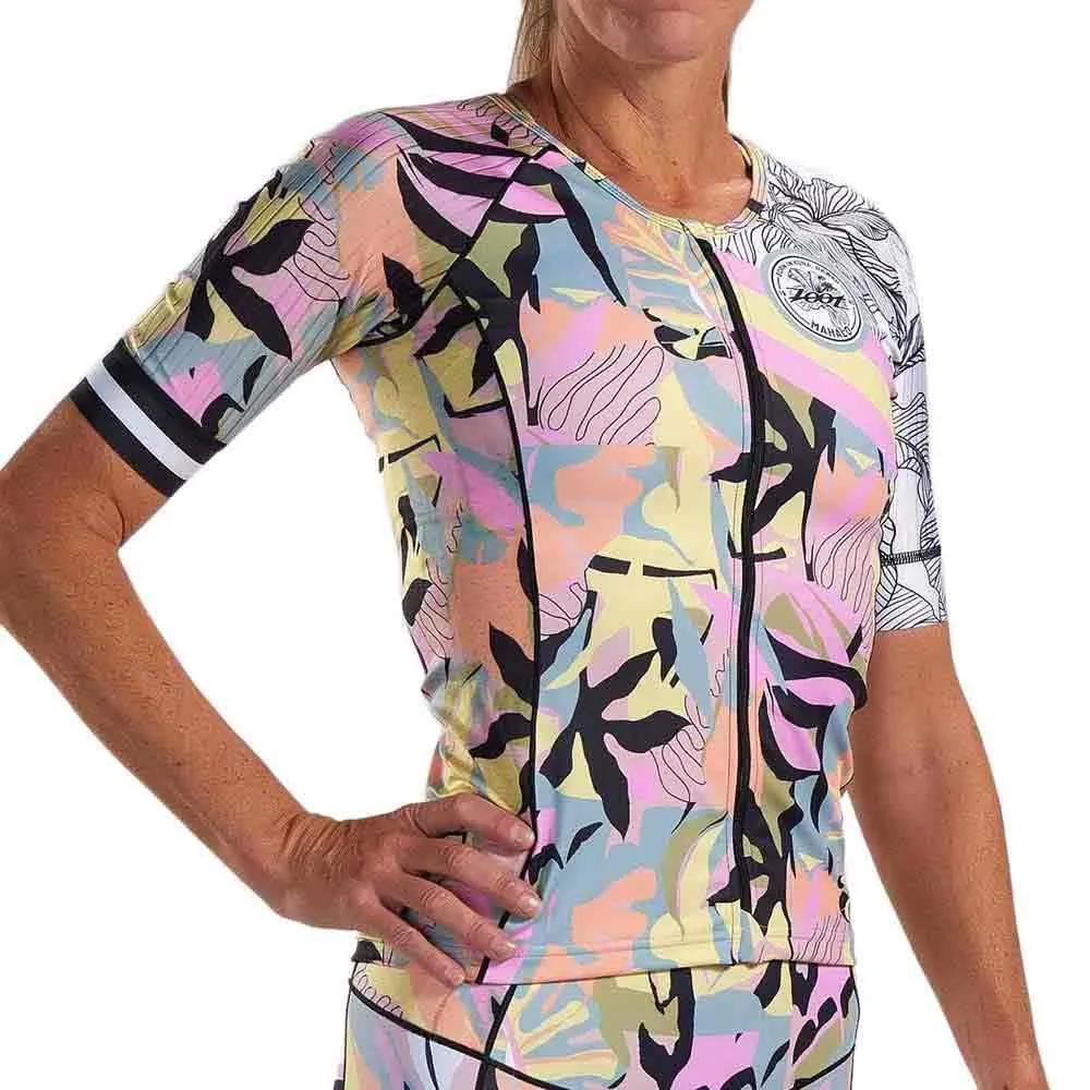 Zoot Ltd Aero Korta ärmar Cykeltröja