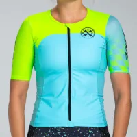 Zoot Ltd Aero Kortärmad Triathlondräkt