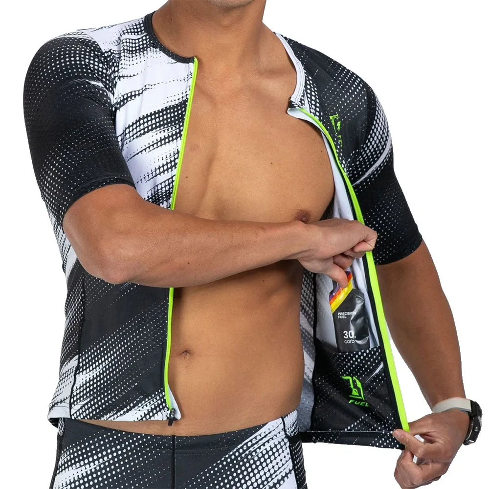 Zoot Ltd Aero Kortärmad Triathlondräkt