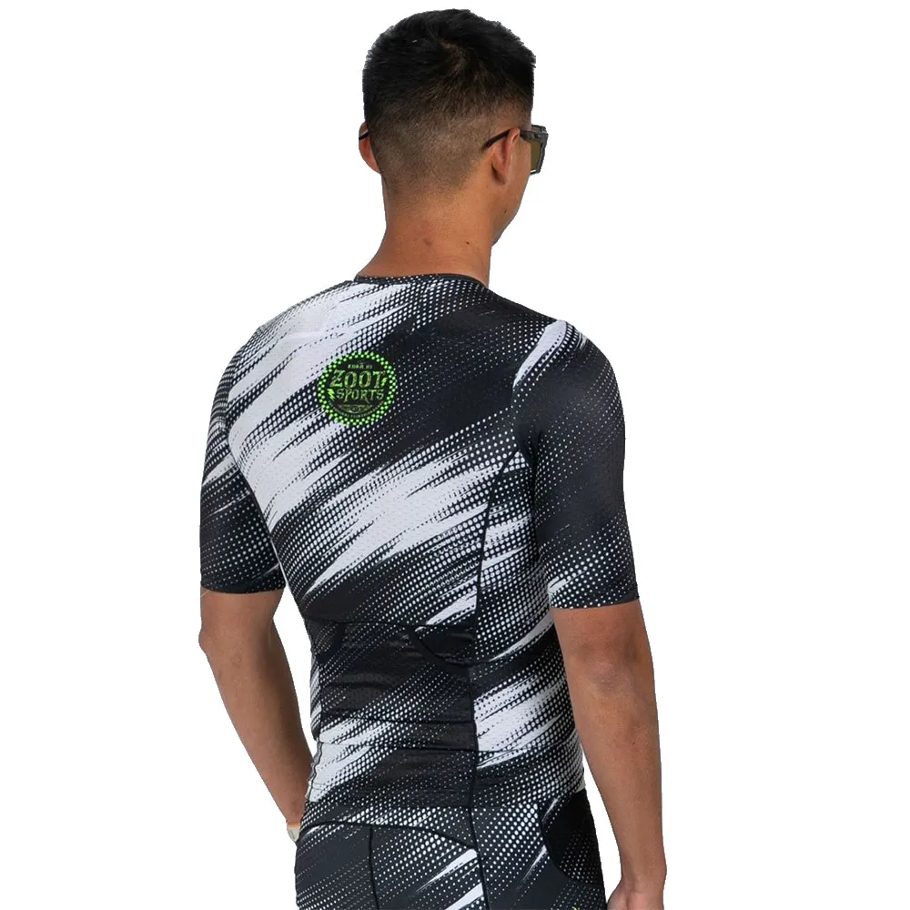 Zoot Ltd Aero Kortärmad Triathlondräkt