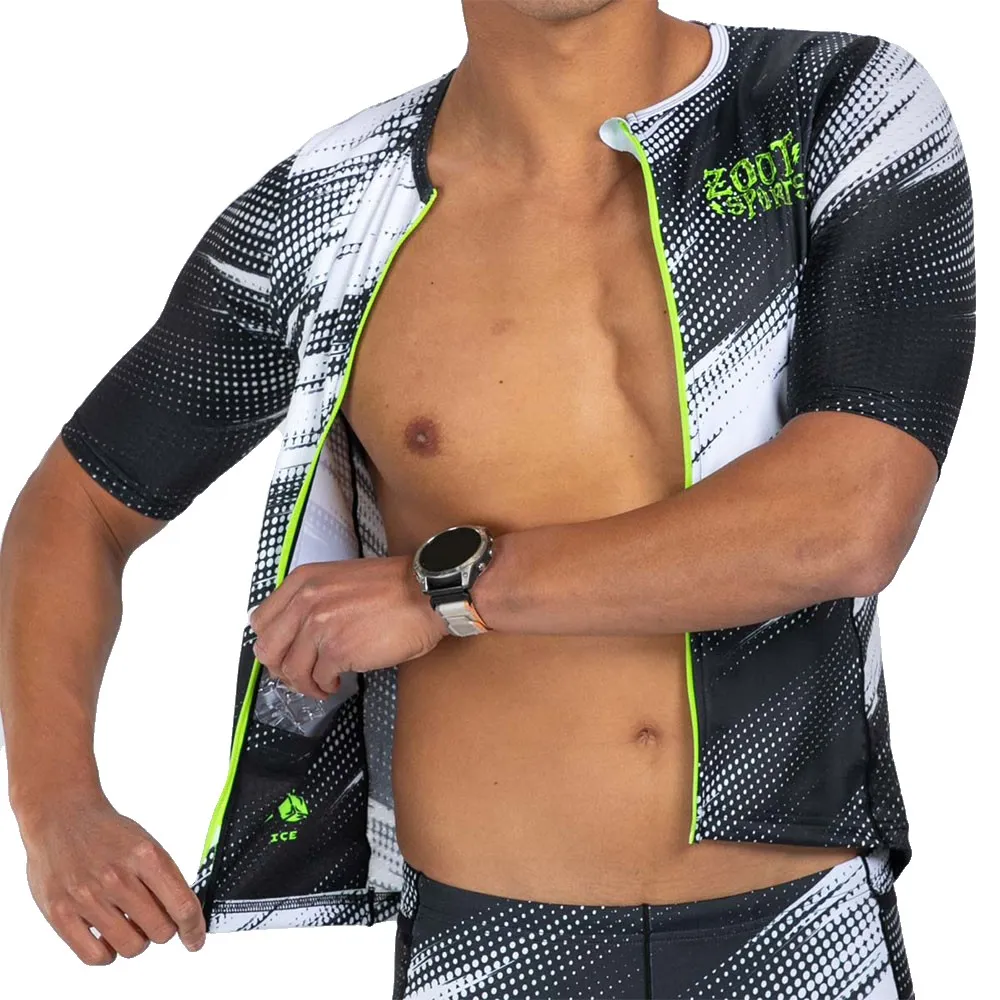 Zoot Ltd Aero Kortärmad Triathlondräkt