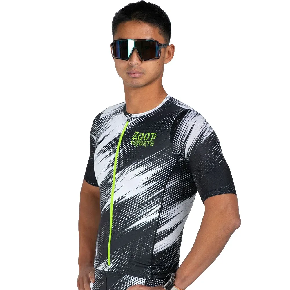 Zoot Ltd Aero Kortärmad Triathlondräkt