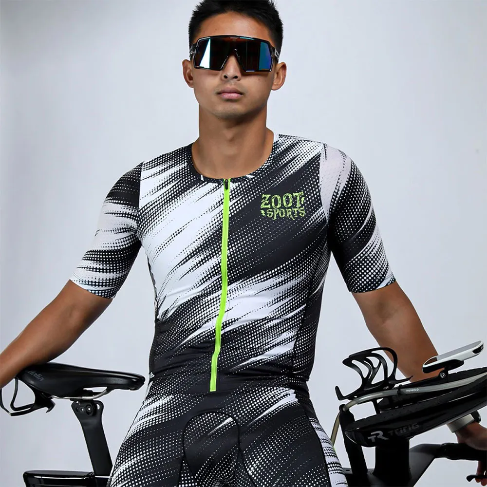 Zoot Ltd Aero Kortärmad Triathlondräkt female