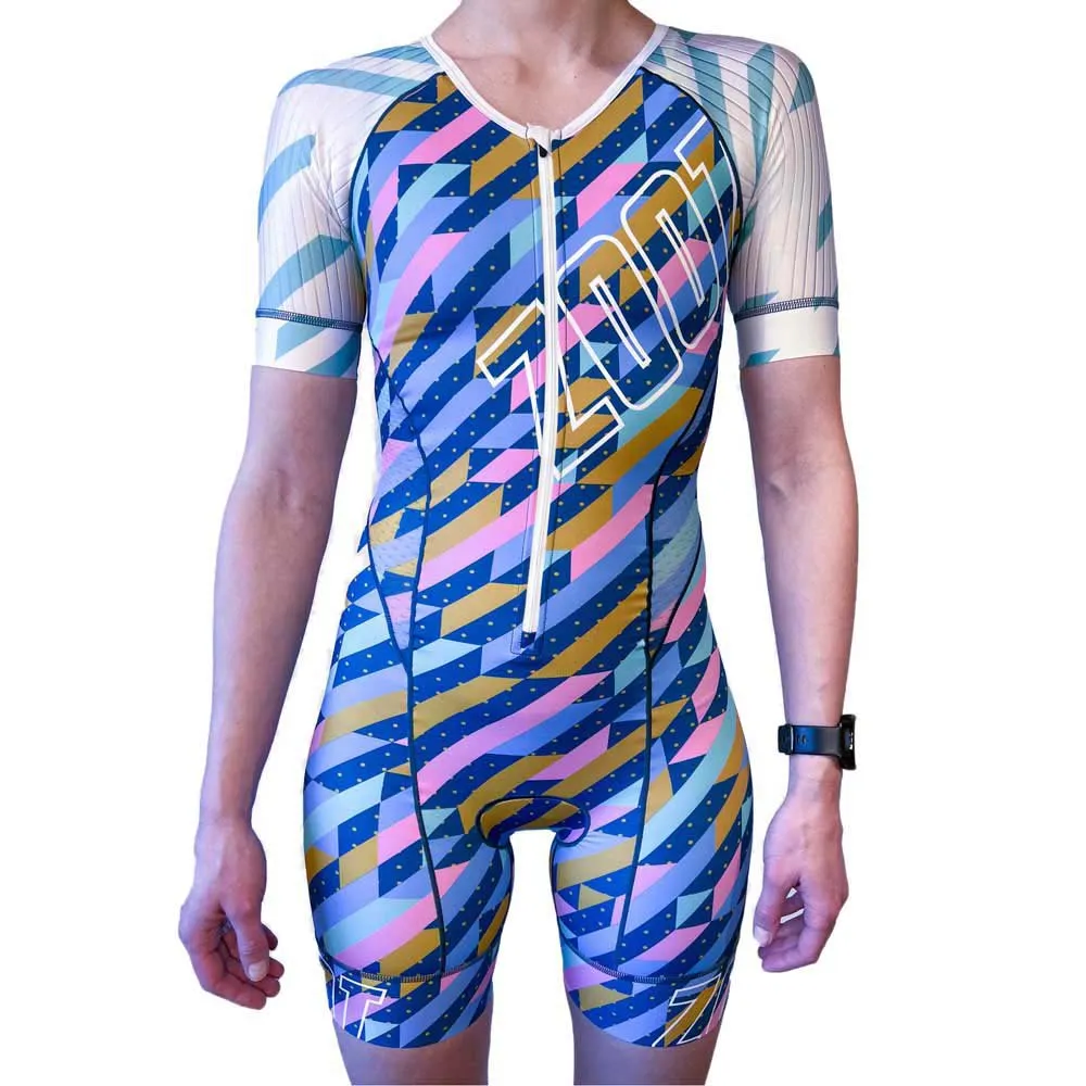 Zoot Ltd Aero Kortärmad Triathlondräkt male Zoot Ltd Aero Kortärmad Triathlondräkt male