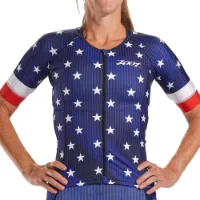 Zoot Ltd Aero Kortärmad Triathlontröja