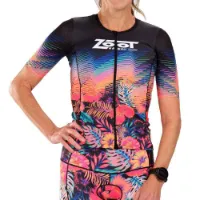 Zoot Ltd Aero Kortärmad Triathlontröja