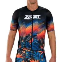 Zoot Ltd Aero Kortärmad Triathlontröja