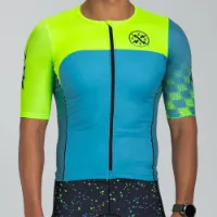Zoot Ltd Aero Kortärmad Triathlontröja