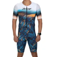 Zoot Ltd Aero Racesuit Kortärmad Triathlondräkt male Zoot Ltd Aero Racesuit Kortärmad Triathlondräkt male