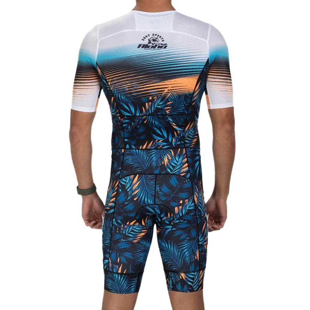 Zoot Ltd Aero Racesuit Kortärmad Triathlondräkt male
