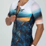 Zoot Ltd Aero Racesuit Kortärmad Triathlondräkt male