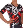 Zoot Ltd Aero Team 19 Korta ärmar Cykeltröja, Black / white / red, S