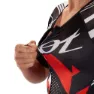 Zoot Ltd Aero Team 19 Korta ärmar Cykeltröja, Black / white / red, S